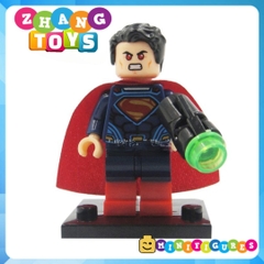 Xếp hình Justice League Batman - Wonder Woman - Luther - Deathstroke - Red Hood - Super man Lego Minifigures Xinh X0108