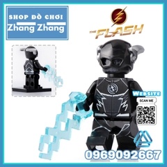 Xếp hình Flash & Shazam Green Lantern Fire Storm - Black Adam - Lobo - Scarecrow DC Comics Lego Minifigures Xinh X0153