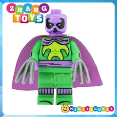 Xếp hình Vindicator - Captain Canuck - Yondu  - Melter - Prowler - Luke Cage - Hellboy Lego Minifigures Kopf KF6029