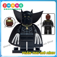 Xếp hình siêu anh hùng DC Comics Batman, Flash, Black Panther Comics Lego Minifigures POGO PG8088