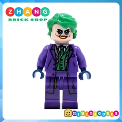 Xếp hình Nghiệp đoàn tội phạm DC Comics Gotham Batman Joker Manta Lego Minifigures POGO PG8018
