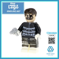 Xếp hình Agent X, Green Goblin, Spider-Armor, Miles Morales siêu anh hùng Lego Minifigures POGO PG8096