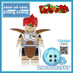 Xếp hình 7 viên ngọc rồng Dragon Ball Goku - Vegeta
- King Vegeta - Raditz
- Krillin Recoom Lego Minifigures Kopf KF6057