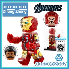 Xếp hình Biệt đội Avengers End game siêu đẹp siêu rẻ 2019 Lego Minifigures wm6068