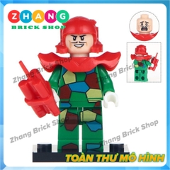Xếp hình Batman Green Arrow Joker Apache Crazy Quilt Killer Moth Gotham Lego Minifigures POGO PG8110
