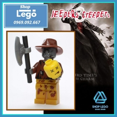 Xếp hình tên sát nhân Creeper's trong phim kinh dị Jeepers Creepers Lego Minifigures Kopf KF210