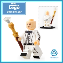 Xếp hình Lego Miles Morales - Green Goblin - King pin - Spider Gwen - Scorpion - Spider-man Lego Minifigures Xinh X0241