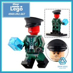 Xếp hình Quick silver siêu anh hùng Marvel
 
 Lego Minifigures Xinh X0270