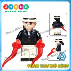 Đồ chơi xếp hình Demon Slayer trong Kimetsu no Yaiba thanh gươm diệt quỷ Minifigures KOPF KF6163