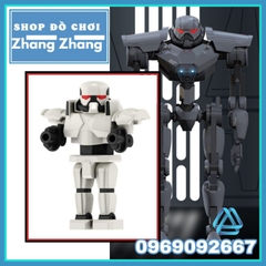 Đồ chơi xếp hình Star Wars mô hình Sentry Droid Minifigures Koruit XP403