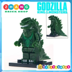 Xếp hình Godzilla chúa tể quái vật King of The Monster Lego Minifigures Pogo PG8090