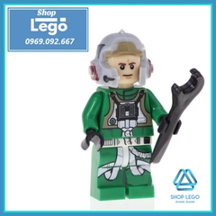 Xếp hình Star Wars Kessel Droid - Rey - Rebel Trooper Han Solo - Darth Vader Lego Minifigures Pogo PG8145