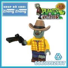 Xếp hình Plants Vs Zombies Lego Minifigures POGO PG8205