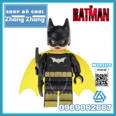 Xếp hình Deadshot Harley Quinn Prom Zombie Batgirl Batman Beyond Joker Spider-Man 2099 Lego Minifigures Pogo PG8143