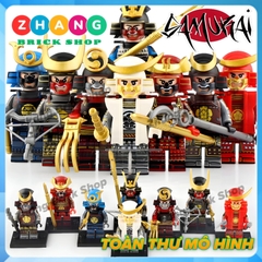 Xếp hình Võ sĩ đạo cuối cùng The Last Samurai đầy đủ phụ kiện mới nhất 2020 Lego Minifigures WM6096