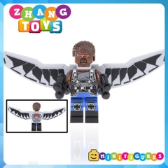 Xếp hình Avengers: Infinity War Captain America: The Winter Soldier Lego Minifigures Xinh X0217