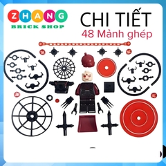 Đồ chơi lắp ráp Skibidi Toilet Duchess Astro Toilet Minifigures KDL838 K2247 [Zhang Brick Shop]