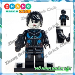 Mô hình nhân vật Forge Domino Omega Red Sunfire Radioactive Man Pyro Ripclaw Union Jack POGO PG8082