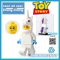 Xếp hình Toys Story Buzz Lightyear Câu chuyện đồ chơi cho bé Lego Minifigures Pogo PG8061