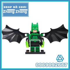 Xếp hình Harley Quinn - Batman - Iron Man - Falcon Yellow Jacket - Deathstroke - Batman - Arsenal Lego Minifigures Sy295