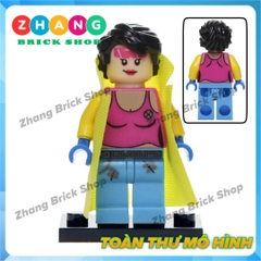 Xếp hình siêu anh hùng DC Comics Batman, Flash, Black Panther Comics Lego Minifigures POGO PG8088