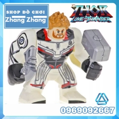 Xếp hình Lego Thor Avengers : Endgame Big Figures Lego Bigfigures Pogo PG8253 PG864