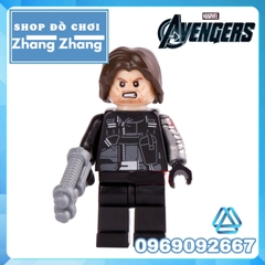 Đồ chơi Xếp hình Abomination
Robin Miss Marvel Hyperion
Hydra Henchman Winter Soldier
Black Panther Minifigures SY621