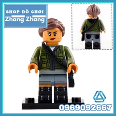 Xếp hình Spider-Man Far For Home Lego Minifigures Xinh X0268
