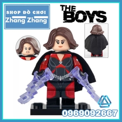 Đồ chơi xếp hình The Boys Homelander Starlight Soldier Boy Stormfront A-Train Queen Maeve Minifigures Xinh X0337