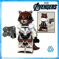 Xếp hình The Avengers : Endgame Quantum Suit Biệt đội siêu anh hùng Lego Minifigures POGO PG8257