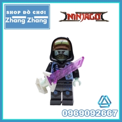 Đồ chơi Xếp hình Ninjago gồm ltron - Slash - Cole - Unagami - Jay- Kai- Flop- Lloyd Minifigures HJ104