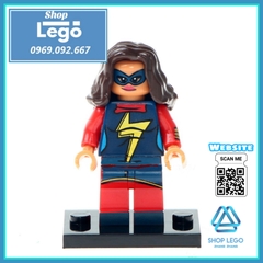 Xếp hình Fantastic Four Siêu anh hùng siêu rẻ siêu đẹp Lego Minifigures POGO PG8065