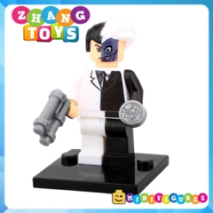 Xếp hình Gotham Thành phố tội phạm Lego Minifigures Xinh X0113