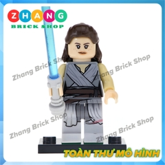 Xếp hình Star Wars Kessel Droid - Rey - Rebel Trooper Han Solo - Darth Vader Lego Minifigures Pogo PG8145