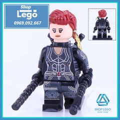 Xếp hình Avengers Endgame Zemo
- Falcon - Taskmaster - Red Guardian
Black Widow Lego Minifigures Xinh X0272