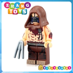 Xếp hình Gotham Thành phố tội phạm Lego Minifigures Xinh X0113