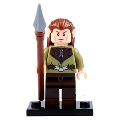 Xếp hình Haldir - Tauriel - Legolas - Mirkwood Elf Chief - Legolas - Elrond Lego Minifigures Pogo PG8027
