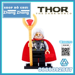 Xếp hình Invisible woman - Odin - martian- Robin - Falcon - Cyclops siêu anh hùng Lego Minifigures Xinh Xh035 xh037 042