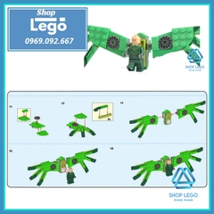 Xếp hình Lego Venom đại chiến Octopus Lego Minifigures Xinh x0231