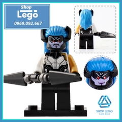 Xếp hình Avengers: Infinity War Vision Proxima Midnight Wasp Dr Strange Gamora Iron Man MK50 Lego Minifigures Xinh X0187