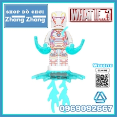 Đồ chơi xếp hình What if Shang Chi - Dr Octopus - Iron Man - Spider Man - Star Lord - Dr Strange Minifigures Kopf KF6145