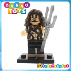 Xếp hình Justice League Batman - Wonder Woman - Luther - Deathstroke - Red Hood - Super man Lego Minifigures Xinh X0108