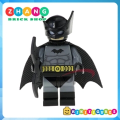 Xếp hình siêu anh hùng DC Comics Batman, Flash, Black Panther Comics Lego Minifigures POGO PG8088