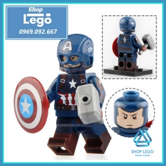 Xếp hình War Machine Ancient One Raytheon Black Widow Pepper Captain America Tony Stark Lego Minifigures Xinh X0261