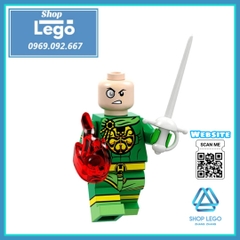 Xếp hình siêu anh hùng Octopus
 - Punisher - Strucker Hydra Lego Minifigures POGO PG8191