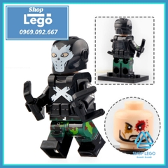 Xếp hình Quick silver siêu anh hùng Marvel
 
 Lego Minifigures Xinh X0270