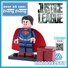 Xếp hình Jutice League Bathero - Flash - Aquaman - Wonder Woman - Cyborg - Superman Lego Minifigures Decool 0282 0287