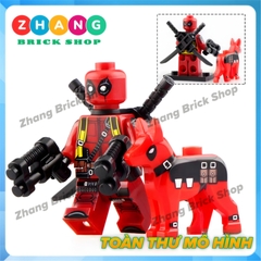 Xếp hình Deadpool siêu anh hùng Marvel Lego Minifigures Koruit KT1030
