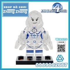 Xếp hình Fantastic The Thing Invisible Woman Human Torch Dr Doom Sue Storm Reed Richards Johnny Lego Minifigures SY288
