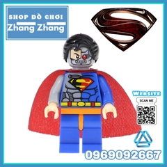 Xếp hình Mr Miracle - Superboy - Doctor Mid-nite
- Donna Troy - Joker - Cyborg Lego Minifigures Kopf KF6063